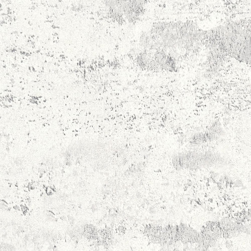 Light grey matt and slightly textured wallpaper, 1332610 AS Creation
