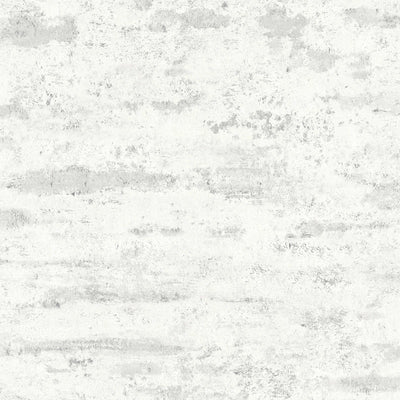 Light grey matt and slightly textured wallpaper, 1332610 AS Creation