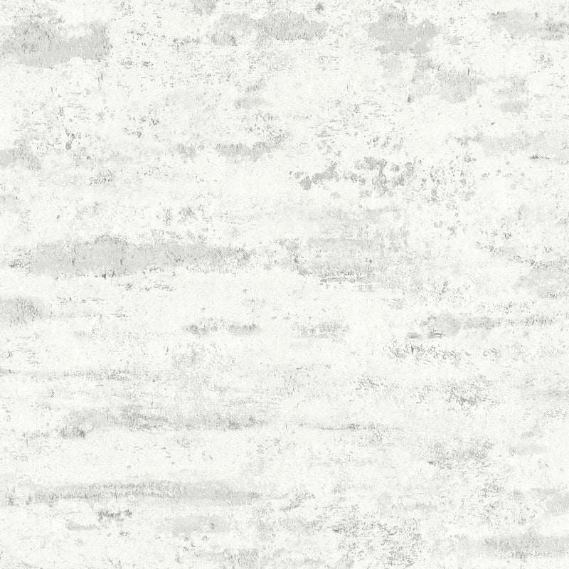 Light grey matt and slightly textured wallpaper, 1332610 AS Creation