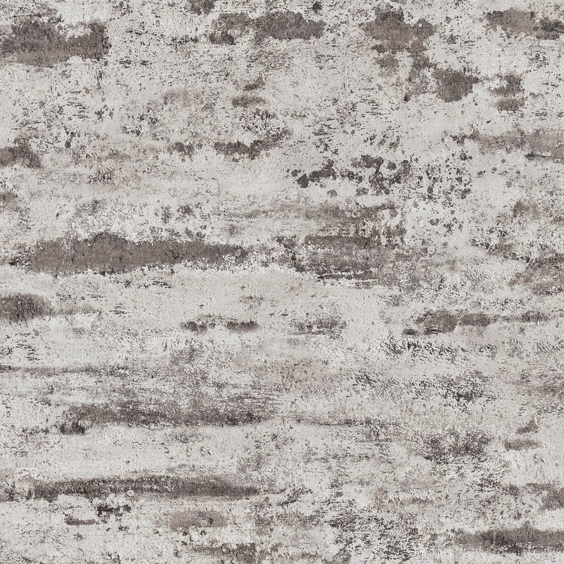 Matt and slightly textured wallpaper in warm grey, 1332613 AS Creation