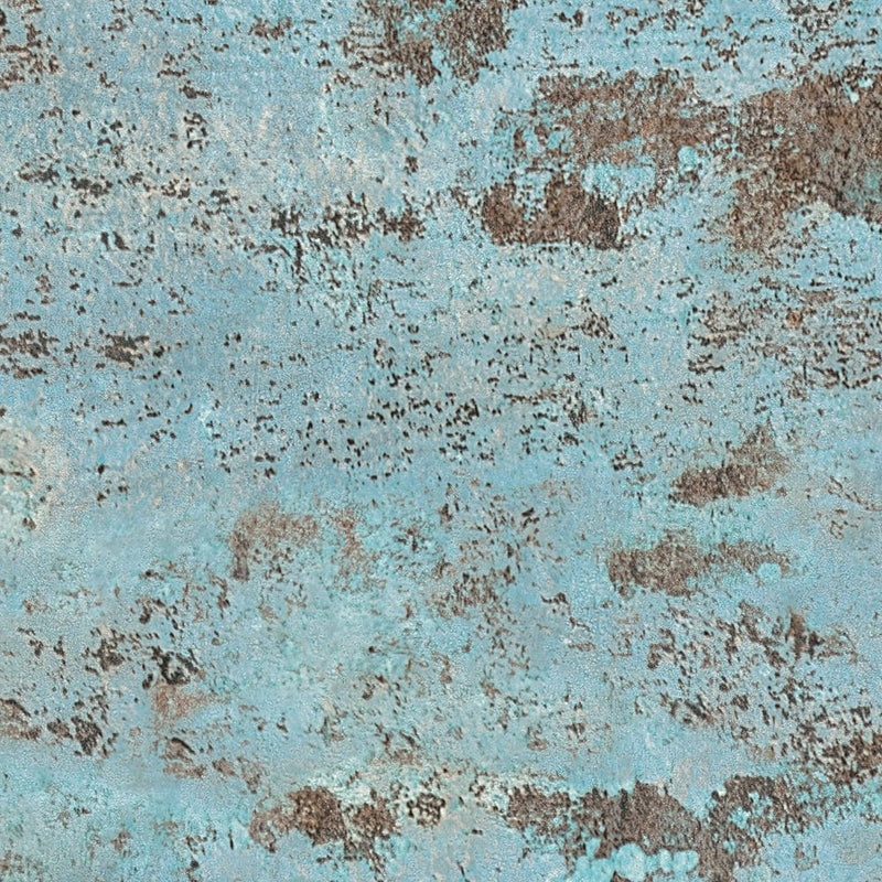 Matt and slightly textured wallpaper in shades of blue, 1332611 AS Creation