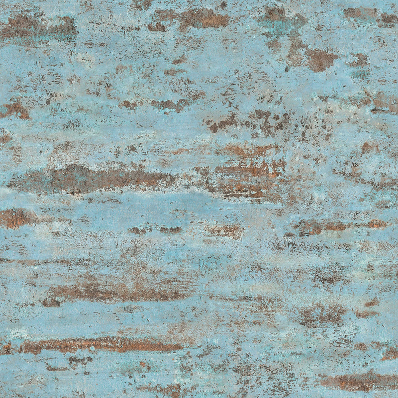 Matt and slightly textured wallpaper in shades of blue, 1332611 AS Creation