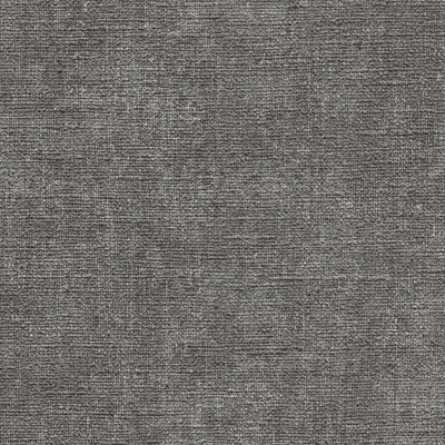 Melnas vienkrāsainas tapetes ar tekstila izskatu, 1404617 AS Creation