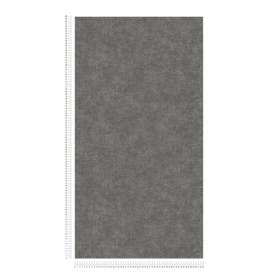 Черный Однотонные обои с текстильным покрытием, 1404617 AS Creation
