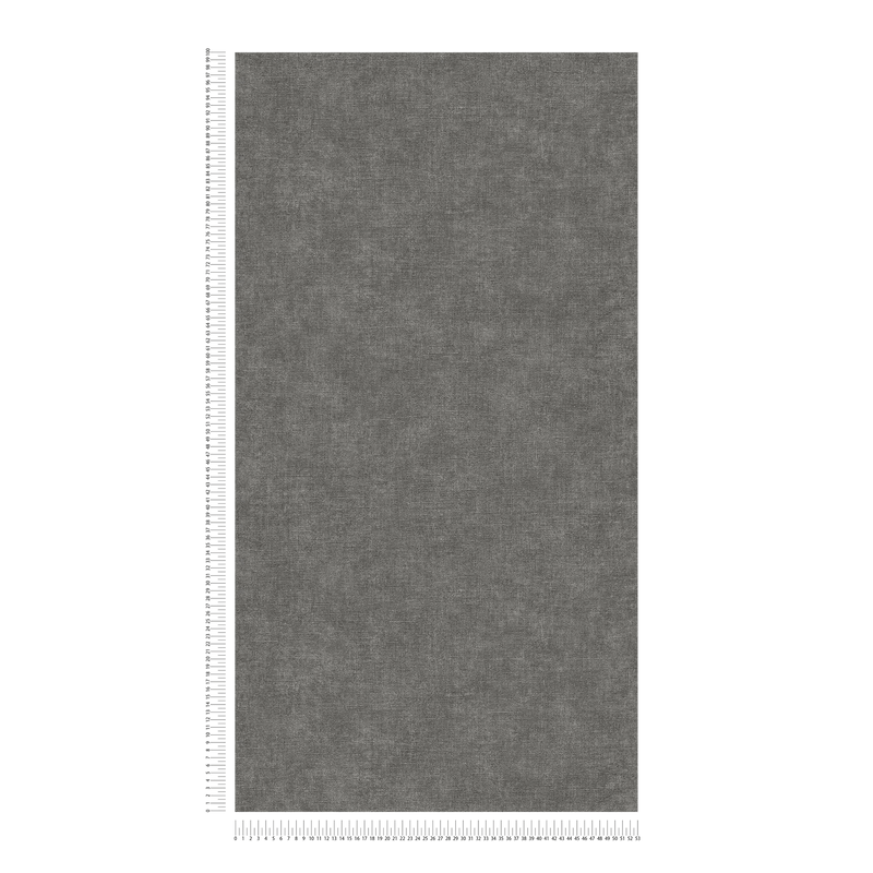 Черный Однотонные обои с текстильным покрытием, 1404617 AS Creation