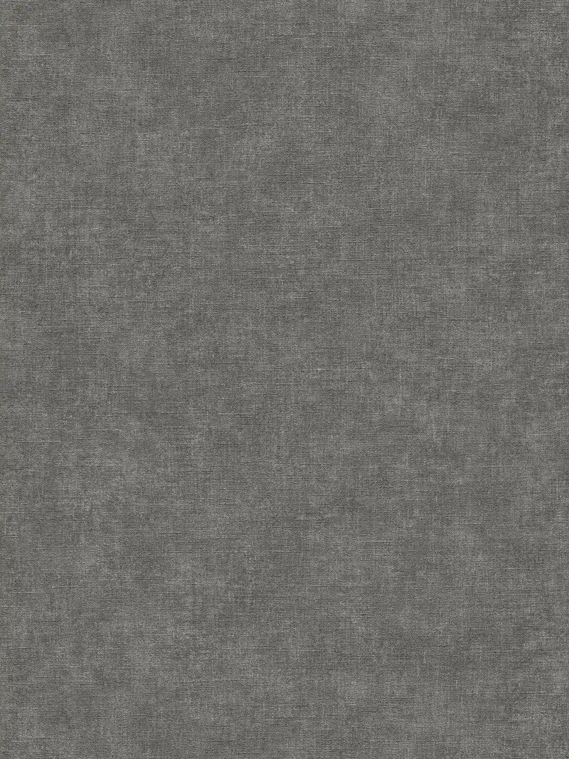 Musta Yksivärinen tapetti tekstiilimäinen, 1404617 AS Creation