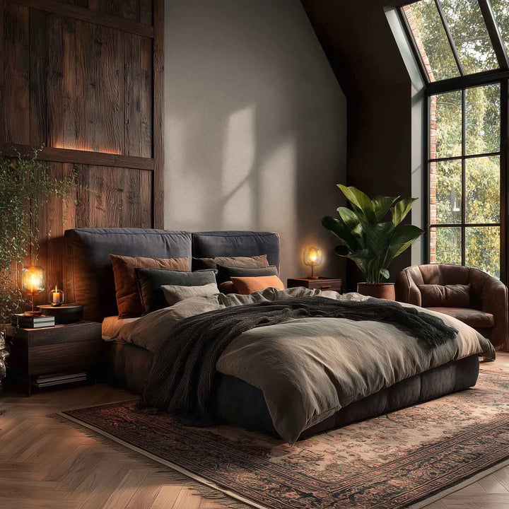 Mierīgas tapetes ar izsmalcinātu faktūru - brūnā krāsā - 3012722 AS Creation