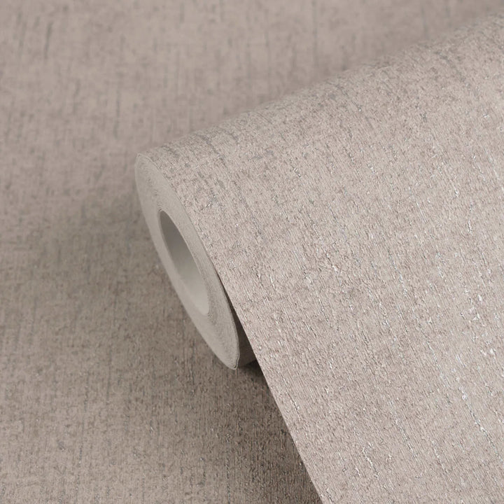 Mierīgas tapetes ar izsmalcinātu faktūru - brūnā krāsā - 3012722 AS Creation