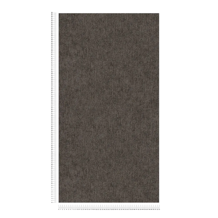 Mierīgas tapetes ar izsmalcinātu faktūru - melnā krāsā - 3012721 AS Creation