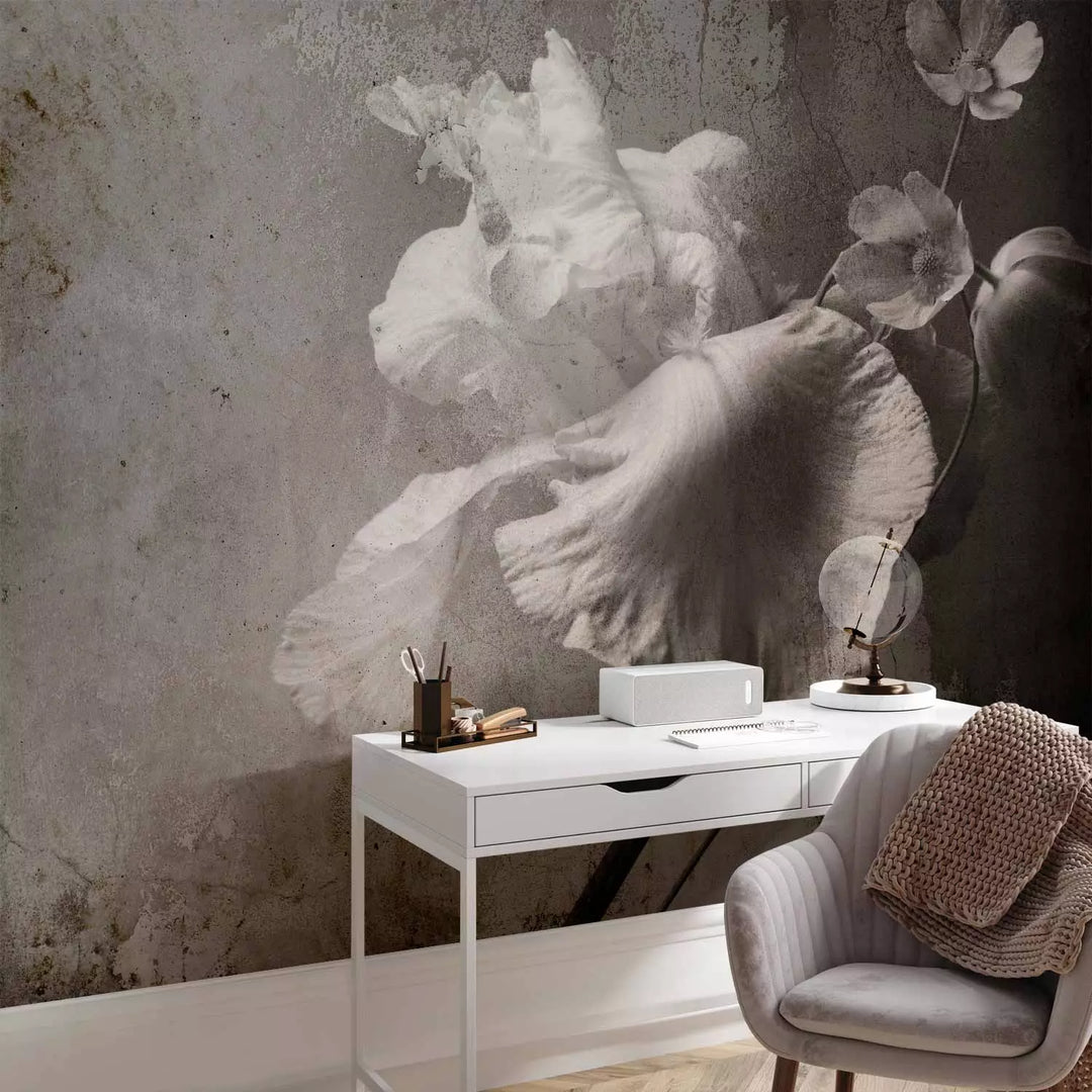 Fototapetai su gėlėmis - Retro spindesys, 137246