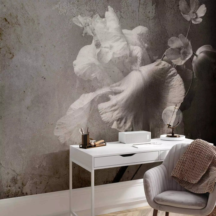 Fototapetai su gėlėmis - Retro spindesys, 137246