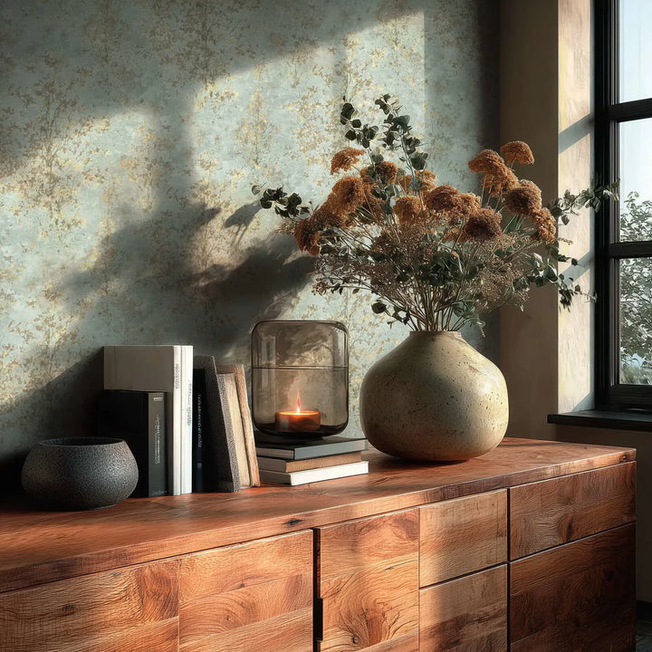 Modernas tapetes ar mierīgu koku un dabas rakstu | zaļā - 3012701 AS Creation