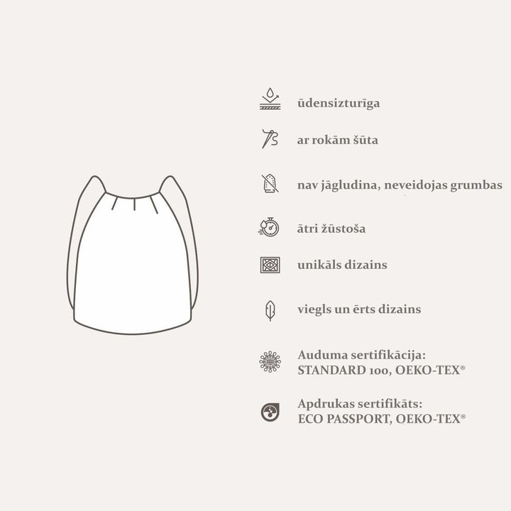 Mugursoma - Marmora vieglums - minimālistiska kompozīcija glamūra G-art