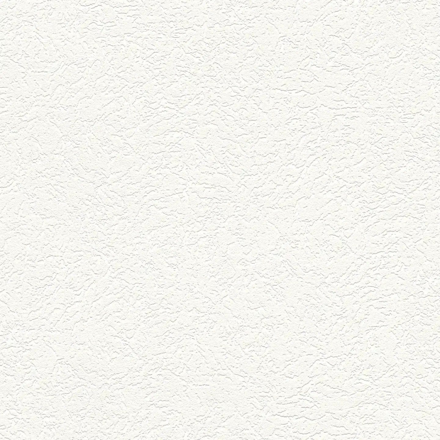 Neapstrādāta apmetuma izskata tapetes ar faktūru - baltas, 322319 AS Creation