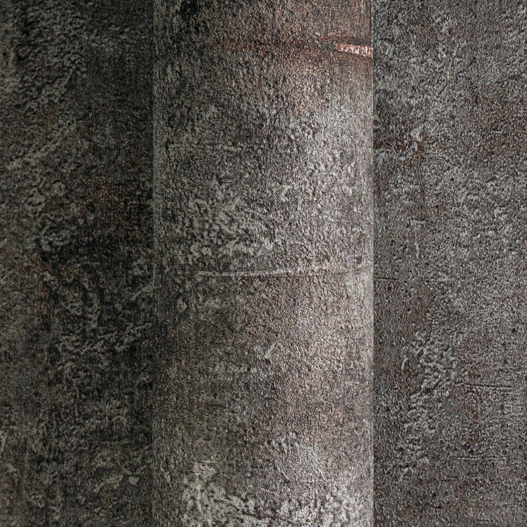 Neaustas tapetes ar autentisku betona rakstu melnā krāsā | 3010507 AS Creation