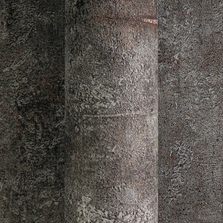 Neaustas tapetes ar autentisku betona rakstu melnā krāsā | 3010507 AS Creation