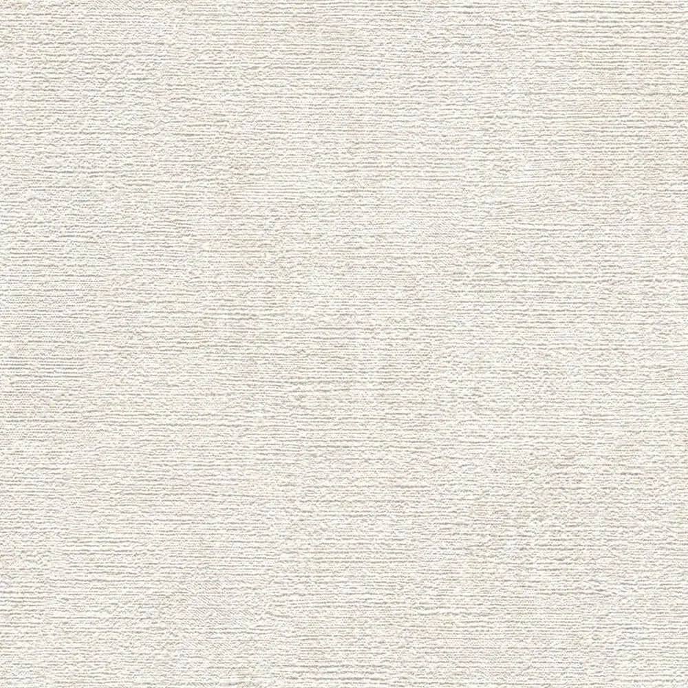 Neaustas tapetes ar dabisku lina tekstūru - krēmkrāsas - 3010577 AS Creation