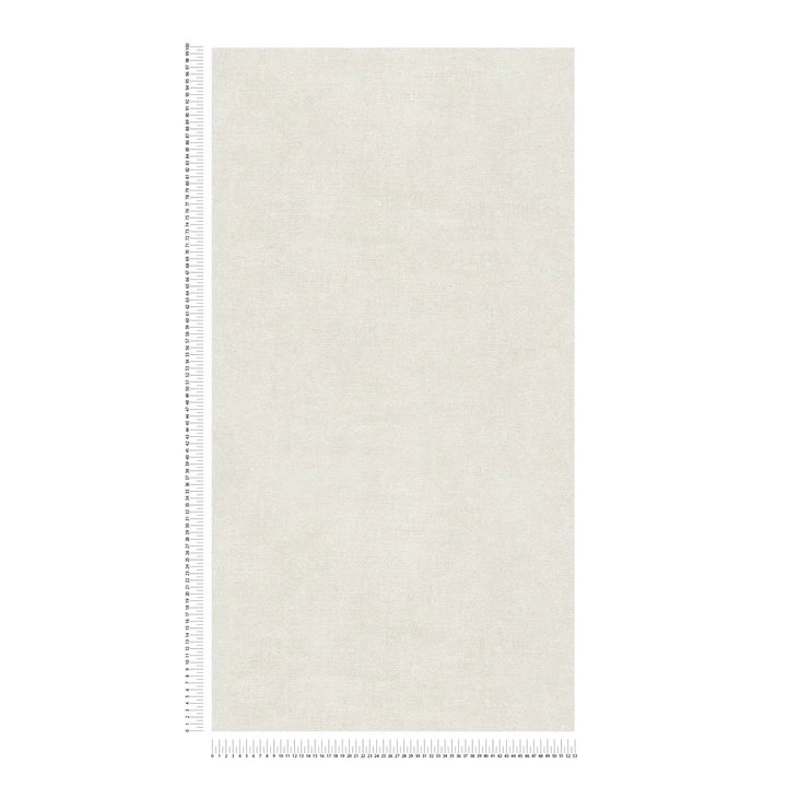 Neaustas tapetes ar dabisku lina tekstūru - krēmkrāsas - 3010577 AS Creation