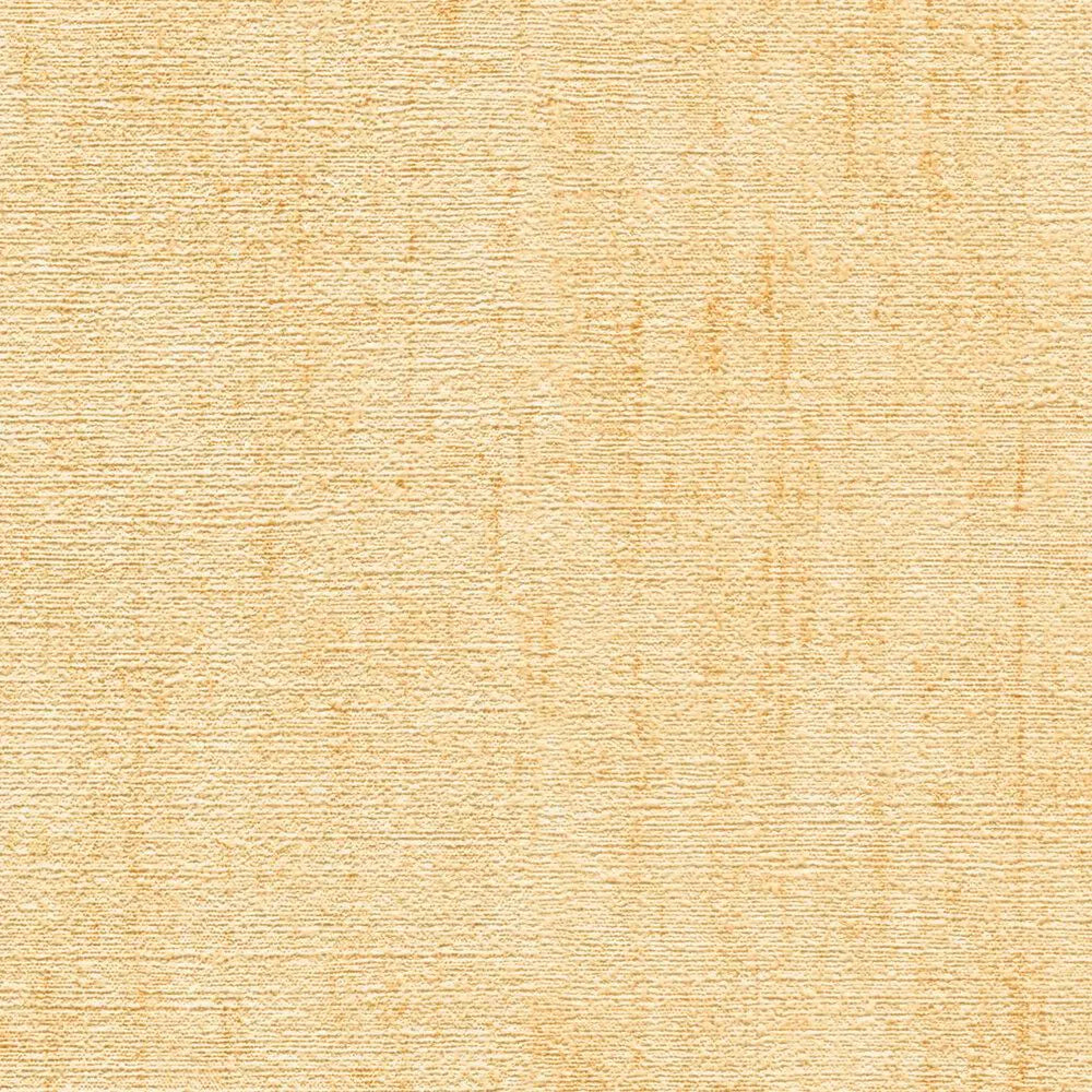 Neaustas tapetes ar dabisku tekstila faktūru | dzeltenā | 3011067 AS Creation