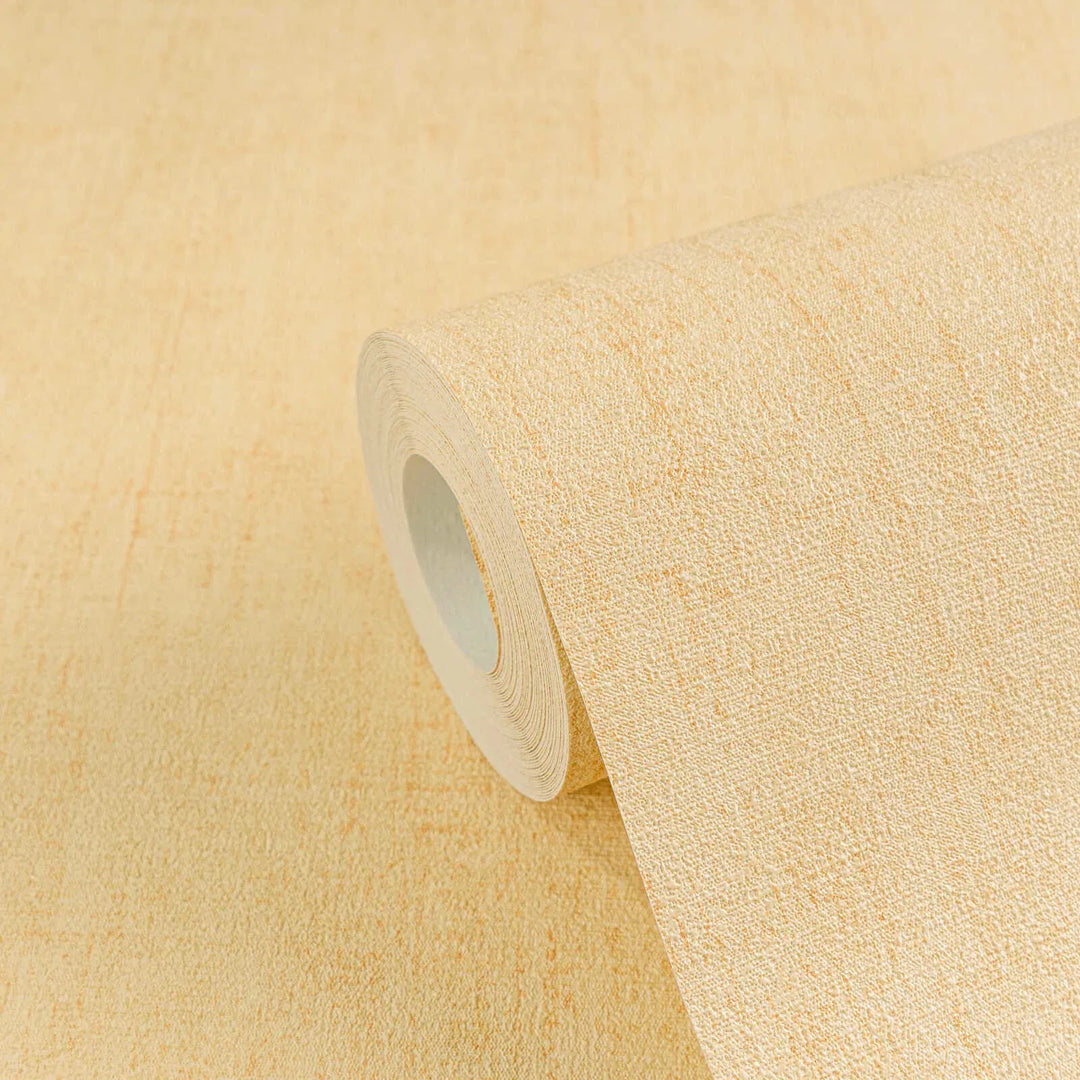 Neaustas tapetes ar dabisku tekstila faktūru | dzeltenā | 3011067 AS Creation