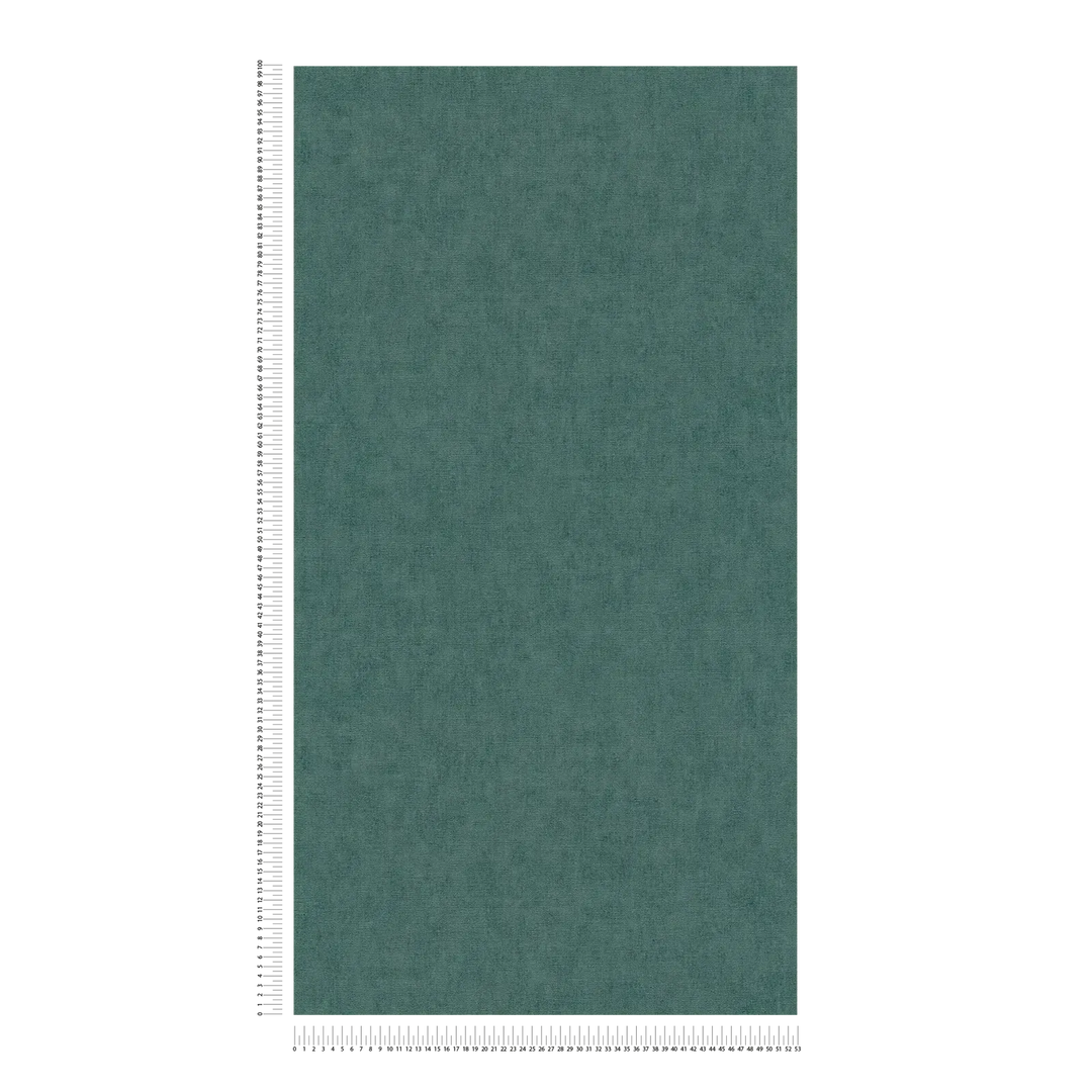 Neaustas tapetes ar dabisku tekstila faktūru | tumšos zaļos toņos | 3011077 AS Creation