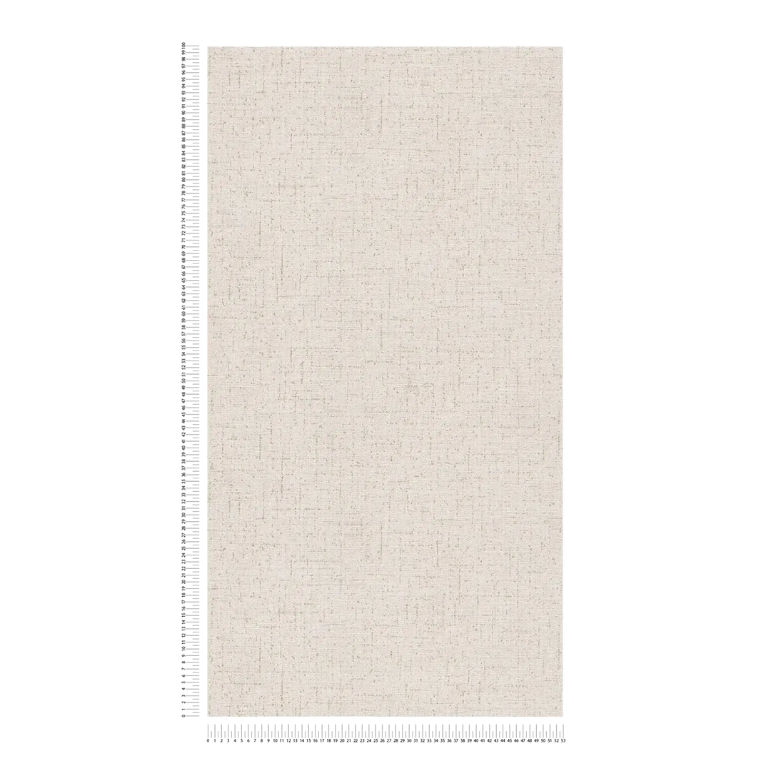 Neaustas tapetes ar elegantu mirdzošu tekstūru bēšos toņos | 3010215 AS Creation