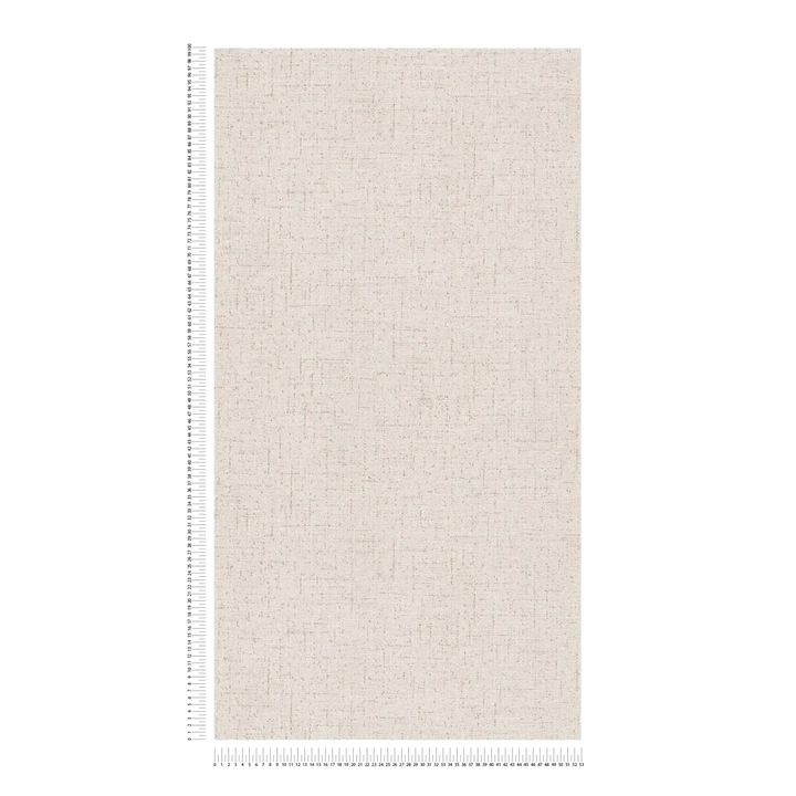 Neaustas tapetes ar elegantu mirdzošu tekstūru bēšos toņos | 3010215 AS Creation