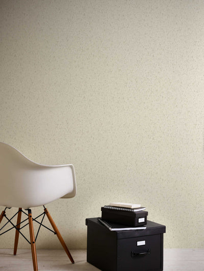 Non-woven wallpaper with cork look and metallic effect, 1332203 AS Creation