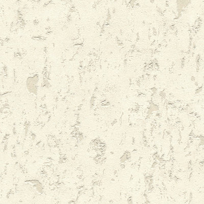 Non-woven wallpaper with cork look and metallic effect, 1332203 AS Creation