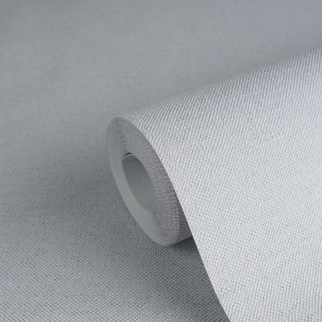 Neaustas tapetes ar linu izskatu - pelecīgi zilā krāsā - 3010703 AS Creation