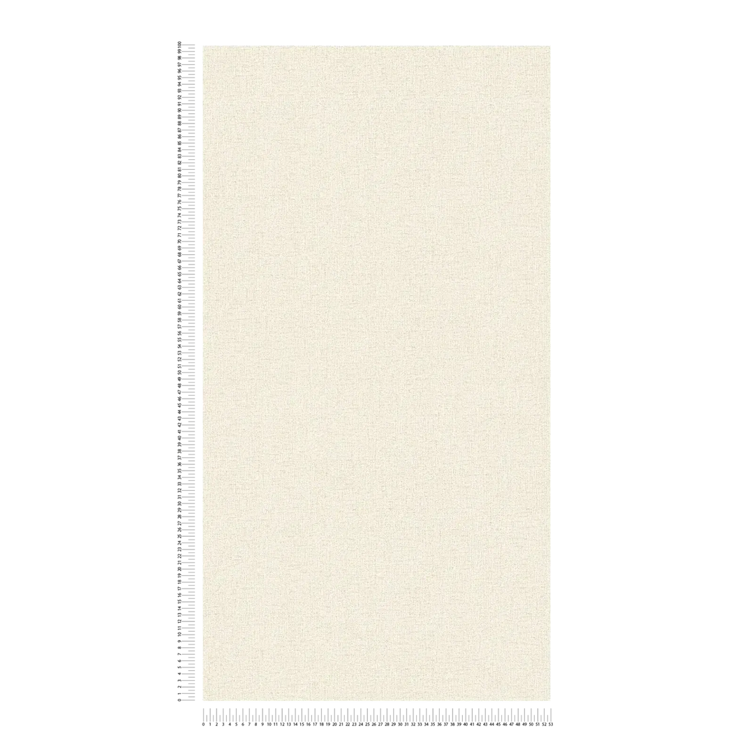 Neaustas tapetes ar maigu virsmas tekstūru | silti baltā, krēmkrāsā, zelta | 3010174 AS Creation