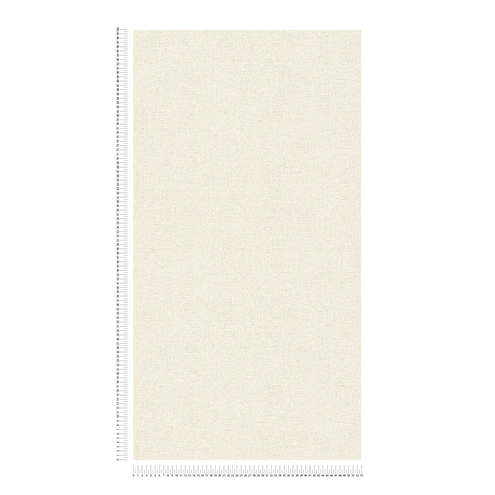 Neaustas tapetes ar maigu virsmas tekstūru | silti baltā, krēmkrāsā, zelta | 3010174 AS Creation