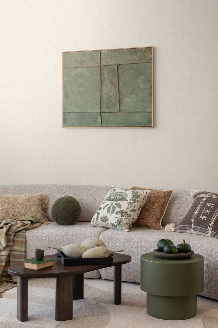 Neaustas tapetes ar maigu virsmas tekstūru | silti baltā, krēmkrāsā, zelta | 3010174 AS Creation