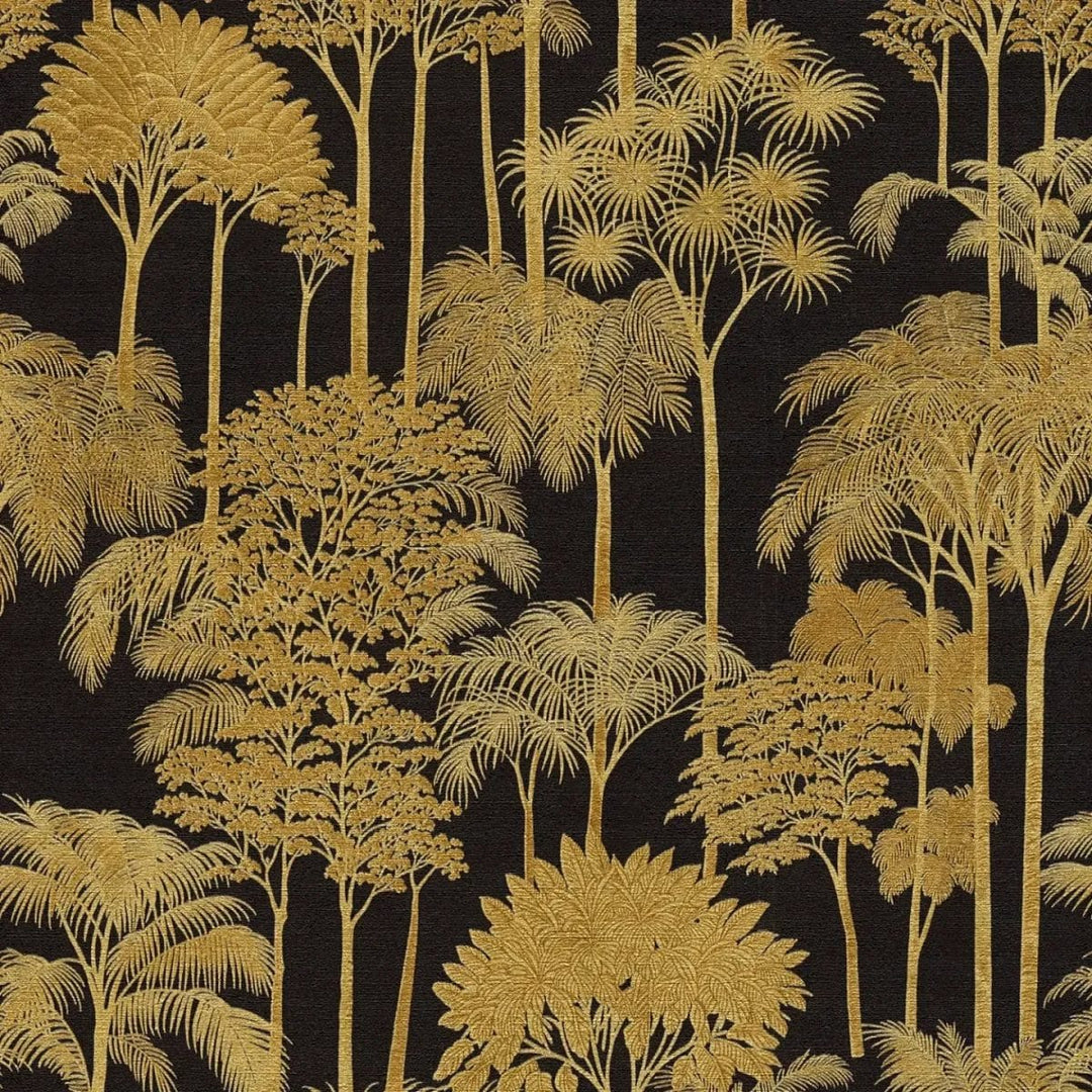 Neaustas tapetes ar intensīvu augu rakstu - 3012107 AS Creation