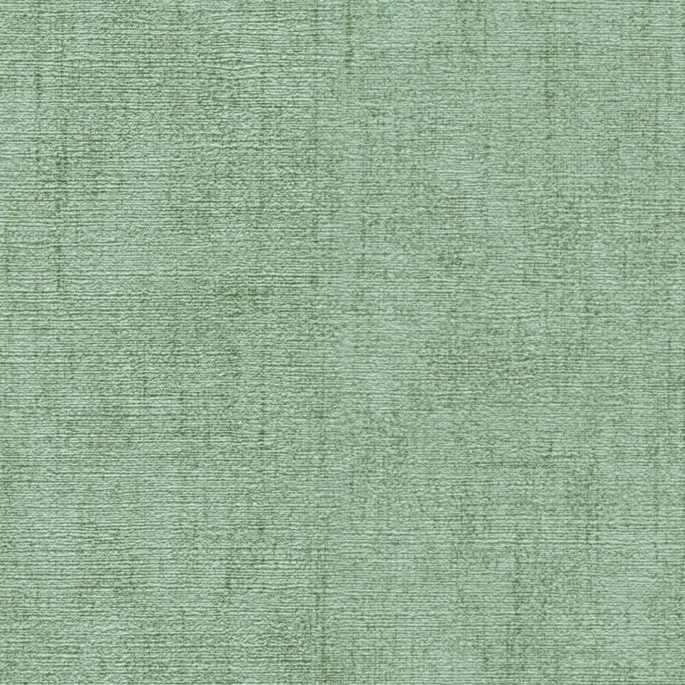 Neaustas tapetes ar minimālistisku tekstila izskatu| tumši zaļā | 3011075 AS Creation