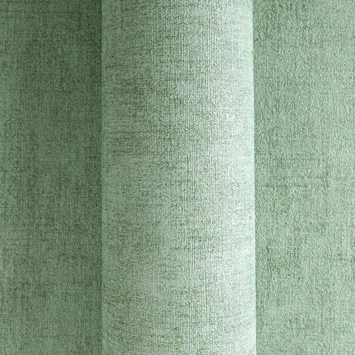 Neaustas tapetes ar minimālistisku tekstila izskatu| tumši zaļā | 3011075 AS Creation