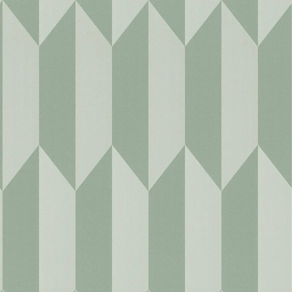 Neaustas tapetes ar mirdzošu dimantu rakstu un stilīgu dziļuma efektu | zaļā | 3010520 AS Creation