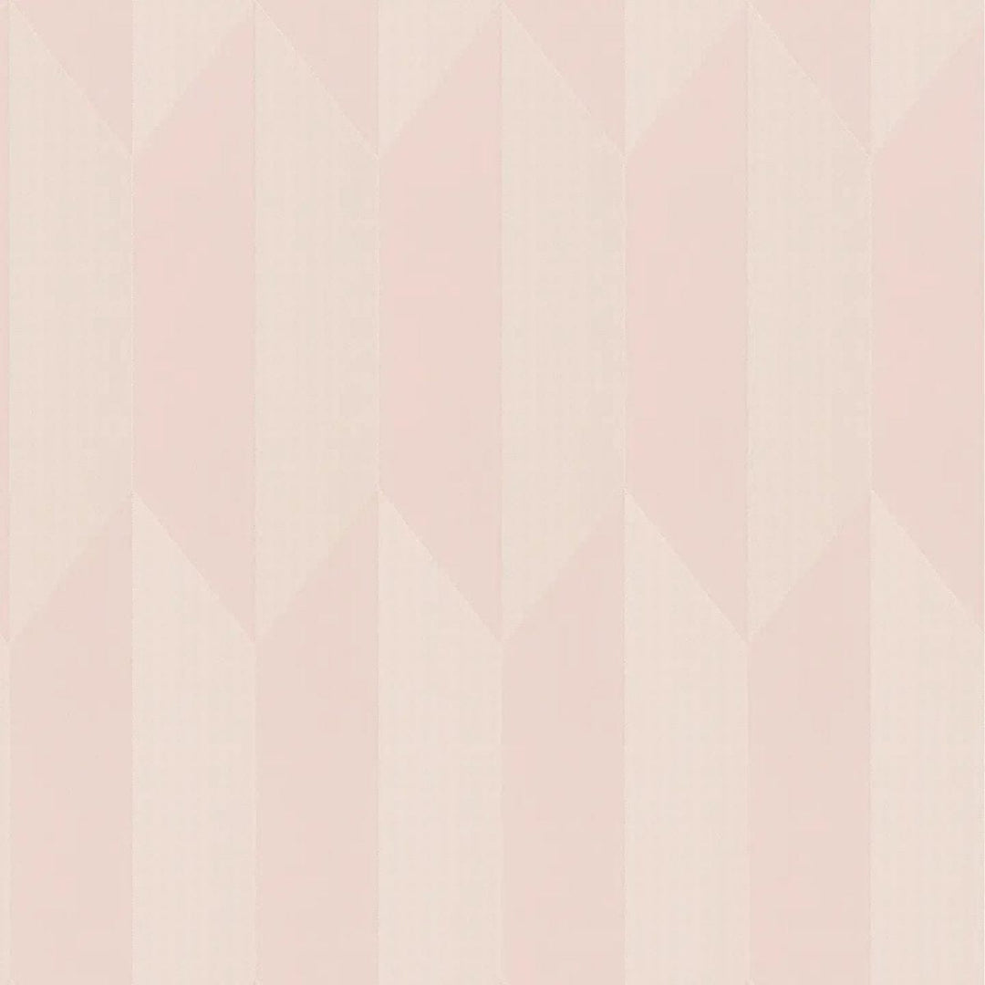 Neaustas tapetes ar modernu, spīdīgu dimantu rakstu | rozā | 3010516 AS Creation