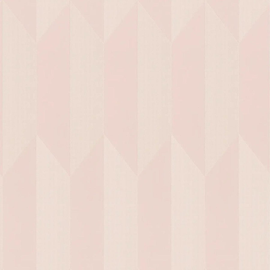 Neaustas tapetes ar modernu, spīdīgu dimantu rakstu | rozā | 3010516 AS Creation