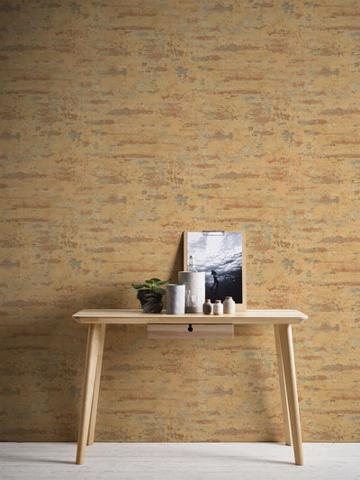 Non-woven wallpaper with rust pattern, 1332607 AS Creation