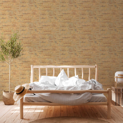 Non-woven wallpaper with rust pattern, 1332607 AS Creation