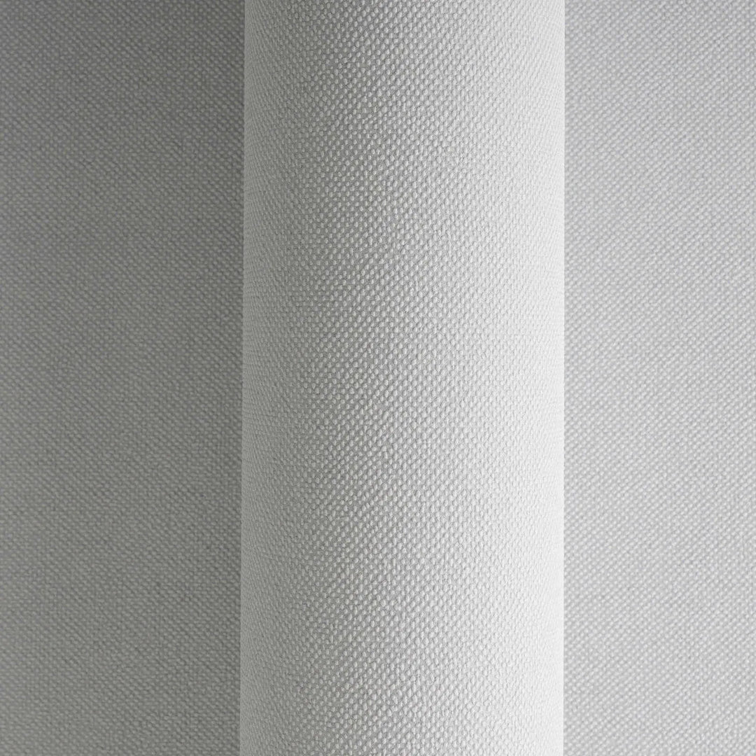 Neaustas tapetes ar smalku auduma tekstūru - pelēkas | 1123342 AS Creation