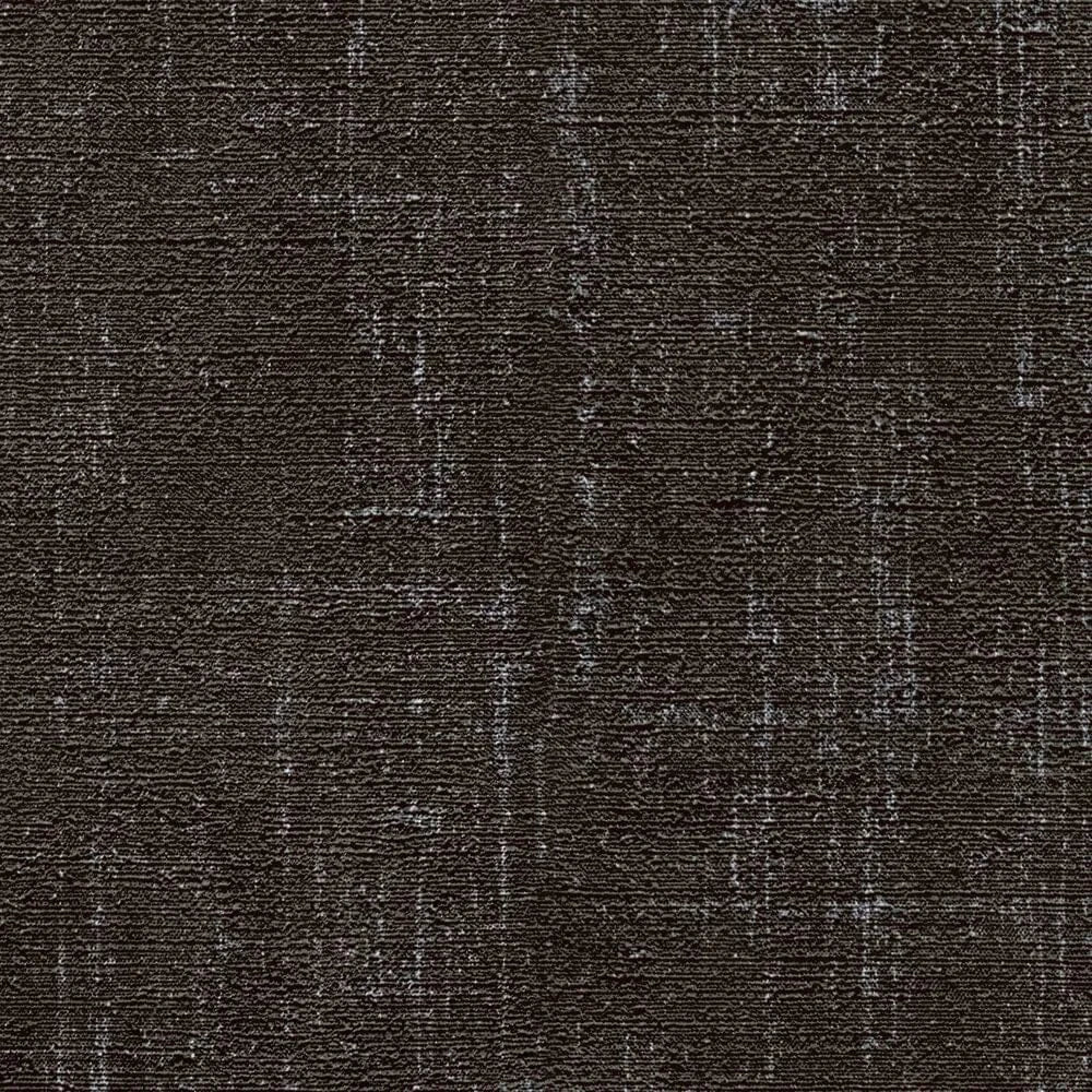 Neaustas tapetes ar smalku lina izskatu | melnā krāsā | 3011101 AS Creation