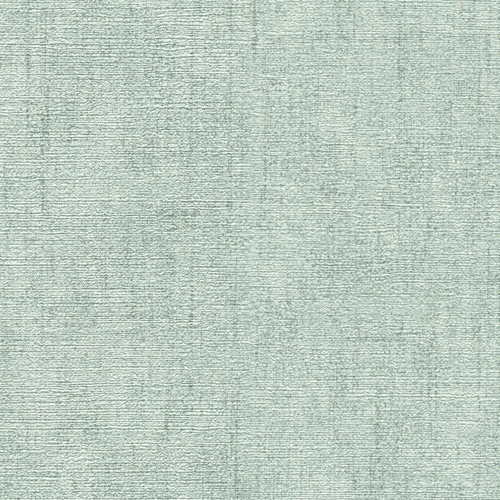 Neaustas tapetes ar smalku lina tekstūru | zaļā | 3011063 AS Creation