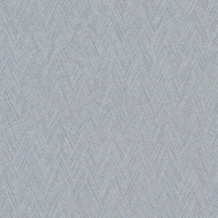 Neaustas tapetes ar smalku zigzaga rakstu tekstila izskatā - 3010615 AS Creation