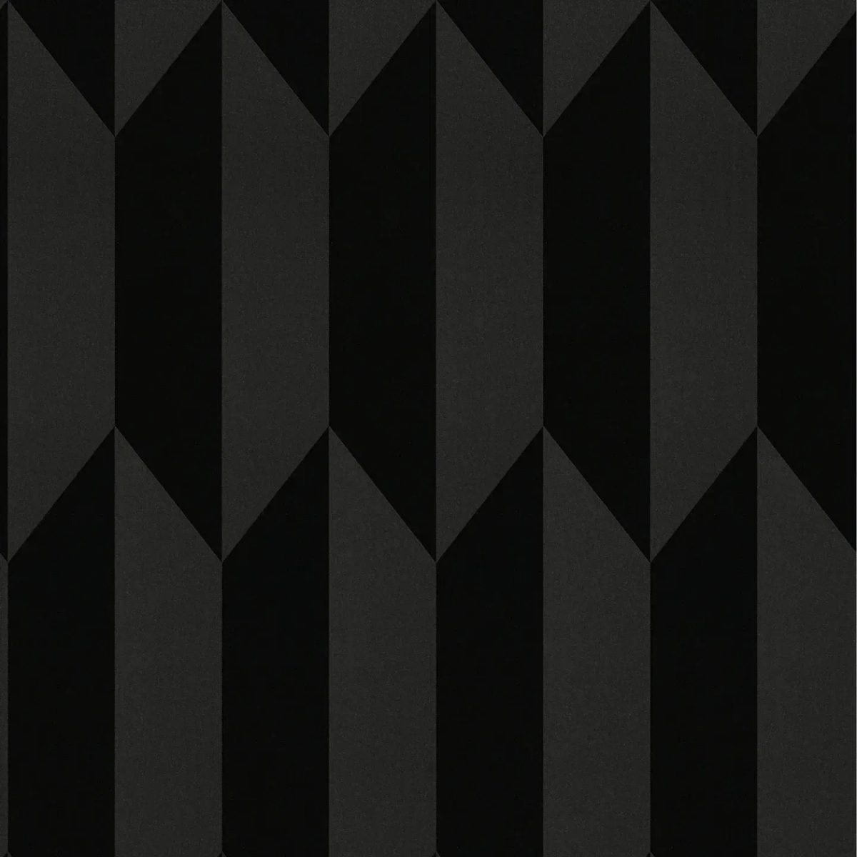 Neaustas tapetes ar spīdīgu mirdzumu un klasisku grafisko izskatu | melnā | 3010524 AS Creation