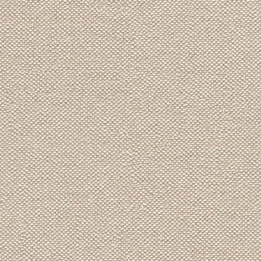 Detailvaade: helepruun tapeet tekstiilikujundusega ja reljeefne. SKU: 3010715, AS Creation.