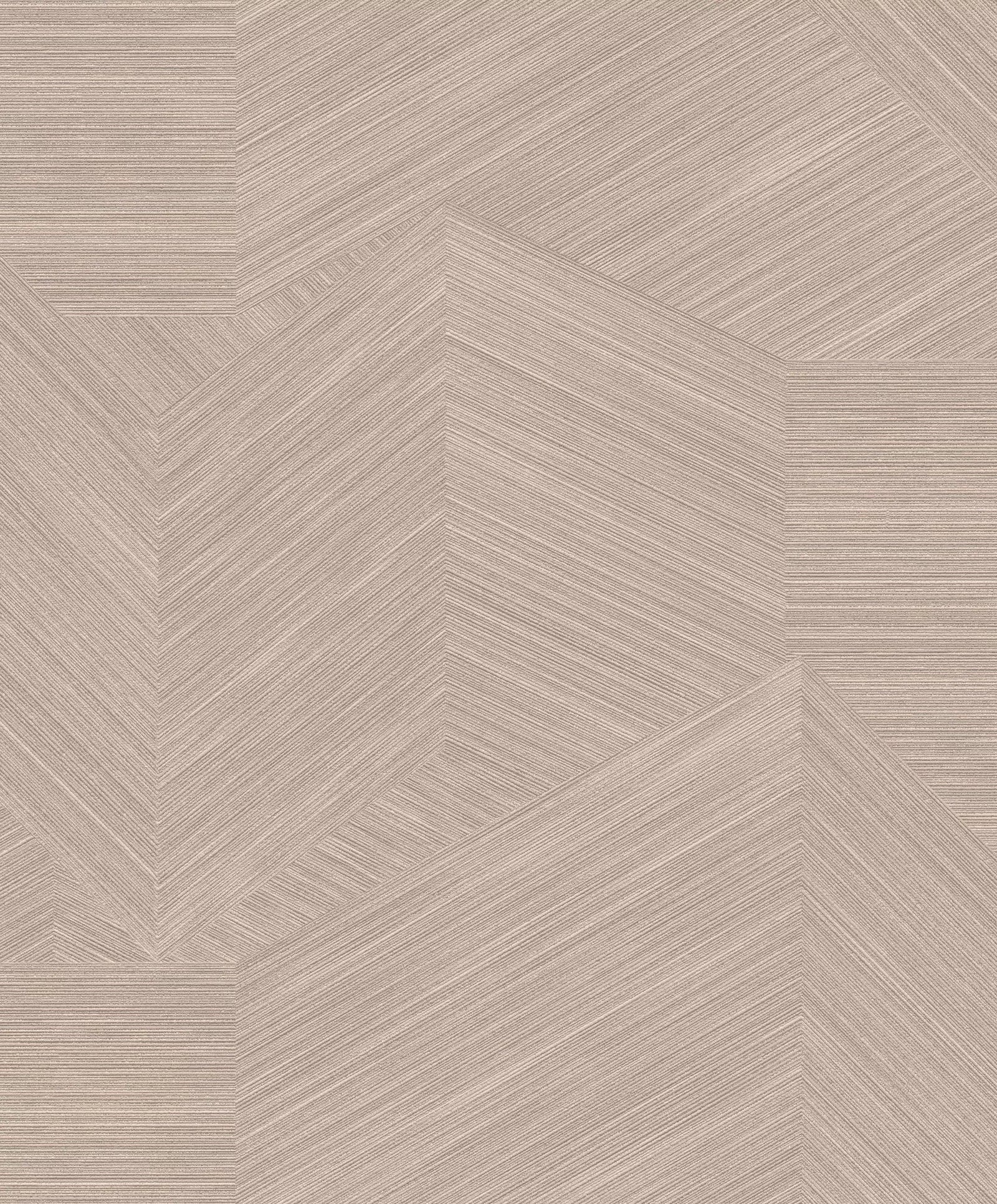 Neaustas tapetes RASCH ar grafisku rakstu brūnā krāsā, 822823 RASCH