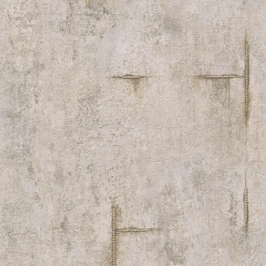 Neaustas tapetes urbāna loft stila izskatā ar dabisku tekstūru | 3010505 AS Creation