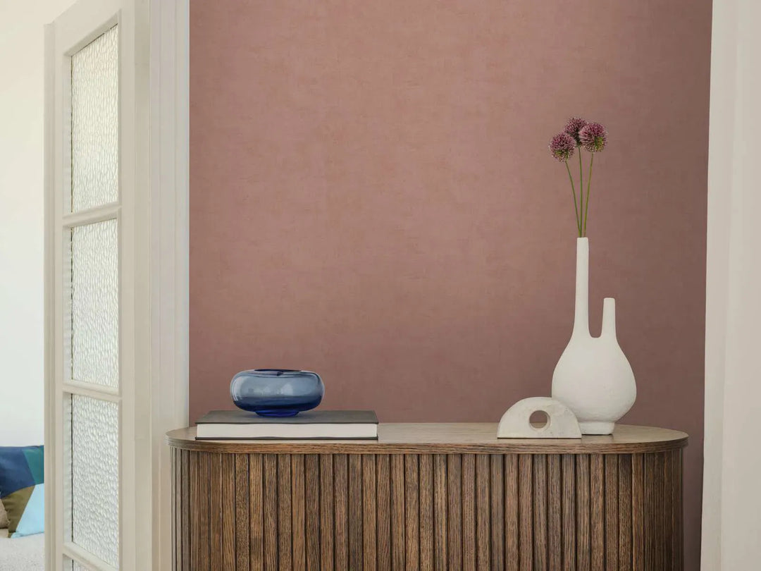 Tapetes vienkrāsainas ar smalku faktūru - brūna - 3011754 AS Creation